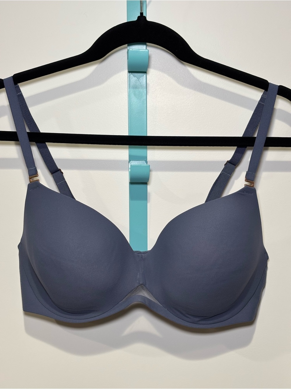Soma Bodify Perfect Coverage Bra 36D Nightshadow Blue NWT
